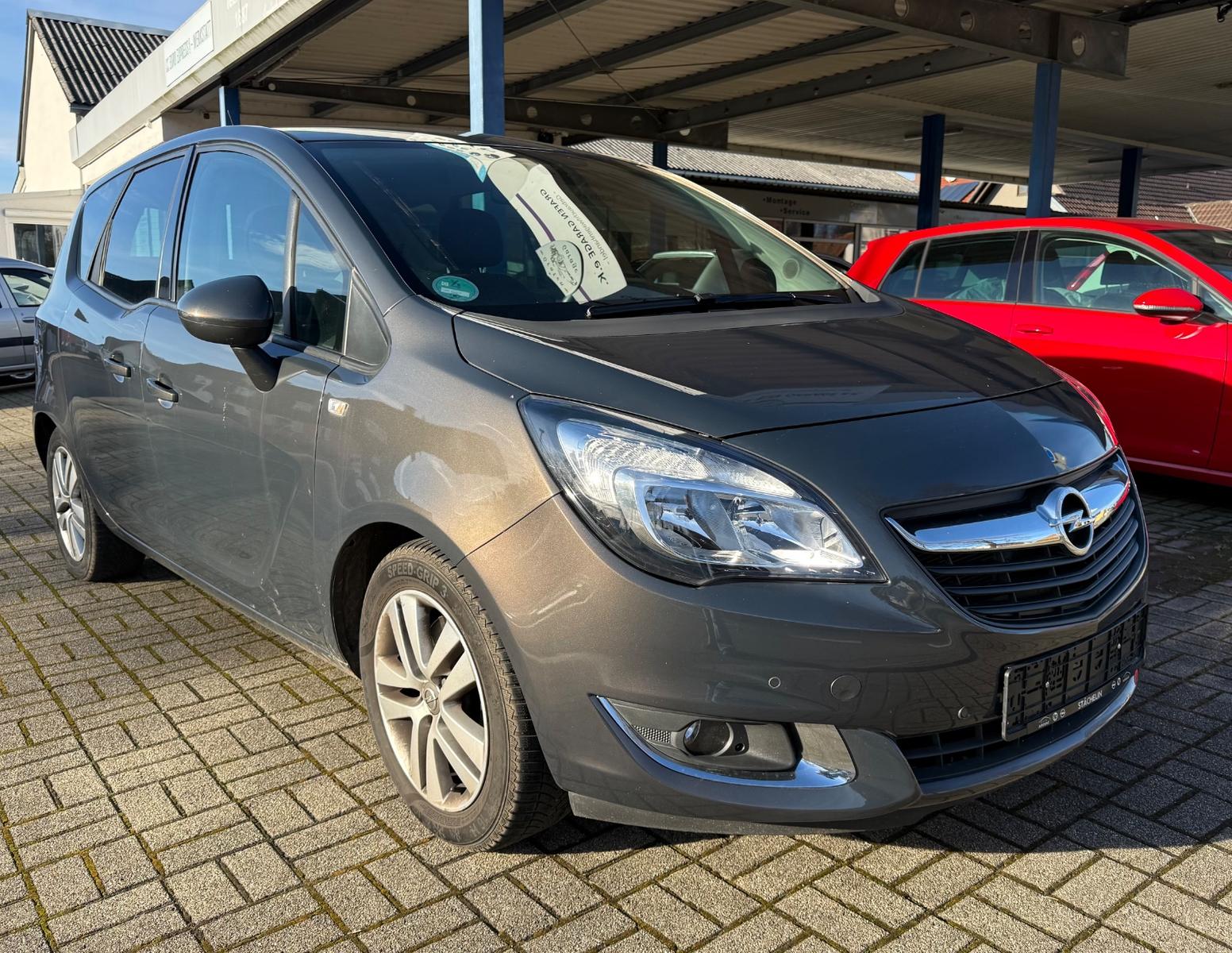 Opel Meriva B Drive Automatik  1. Hand wenig Km