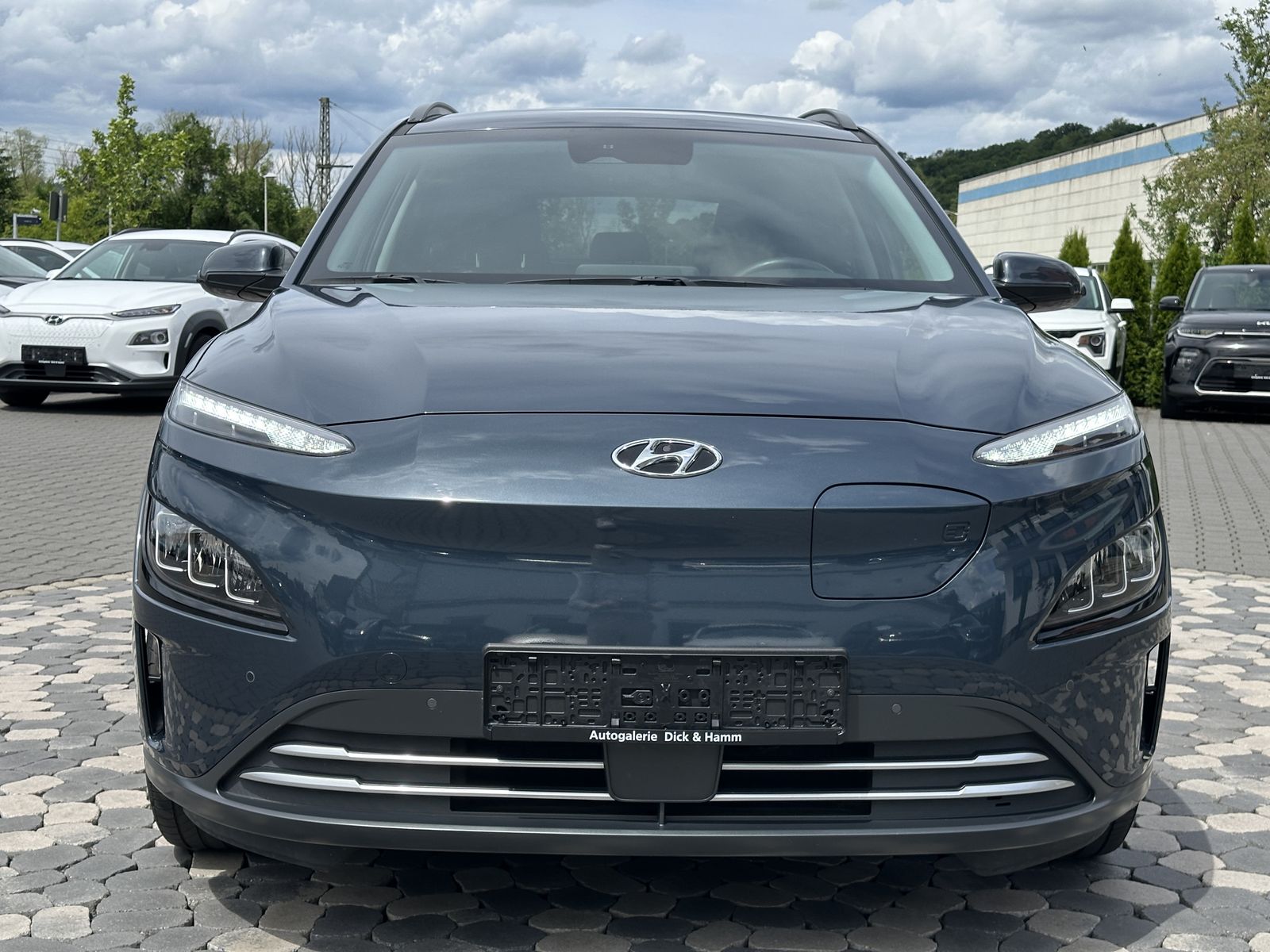 Hyundai Kona Elektro Trend LED ACC NAV KREL CAM SHZ WÄPU imagem 3