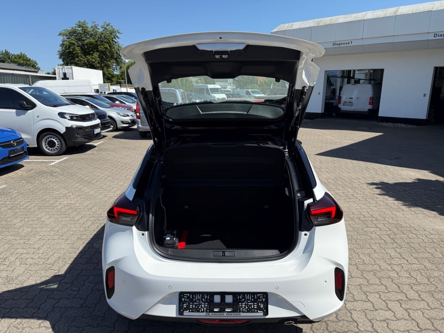 Fahrzeugabbildung Opel Corsa F GS SHZ+LHZ+Kamera+Allwetter