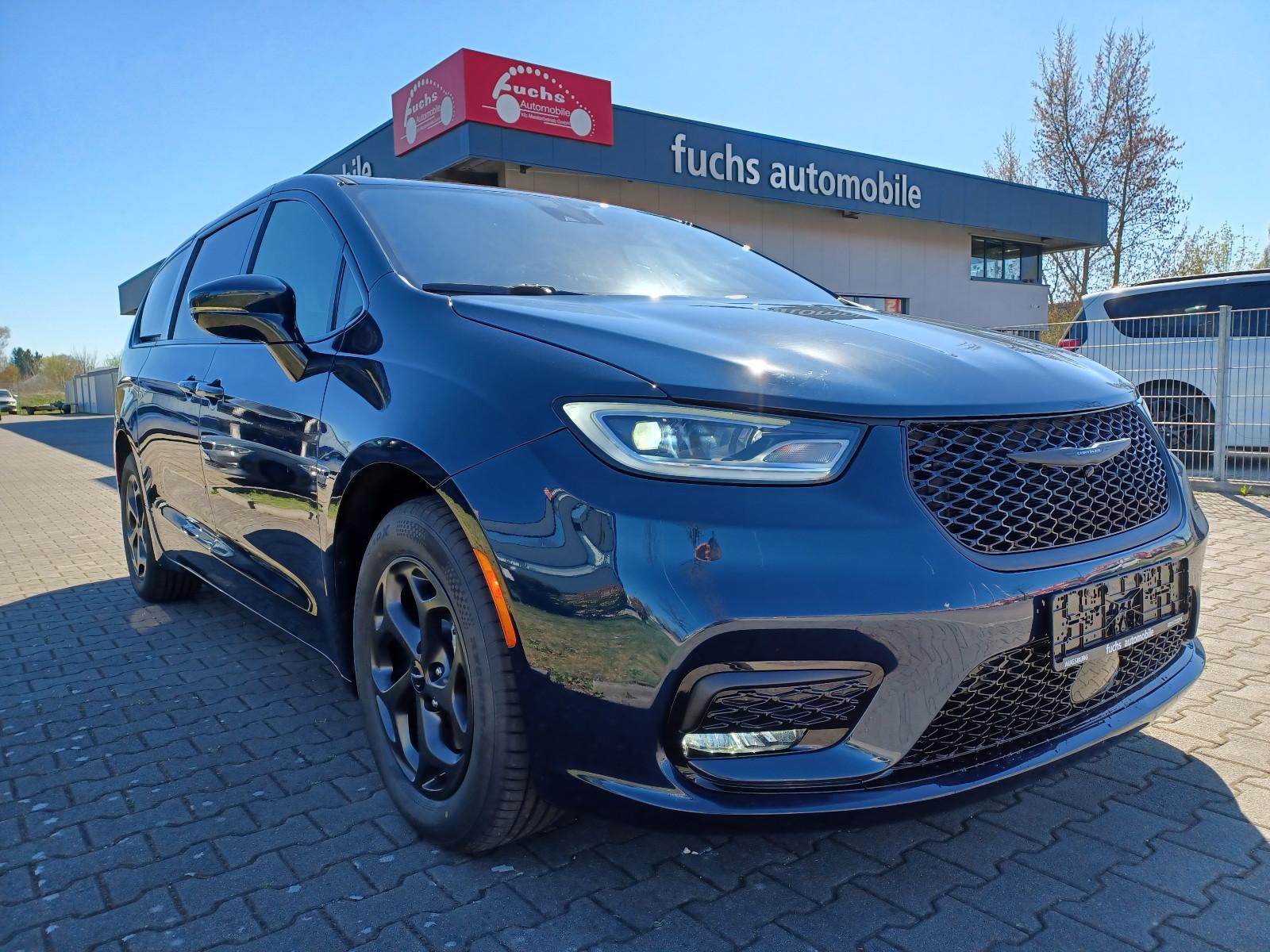 Chrysler Pacifica"S" Black-Ed3,6.Plug-in-Hybrid.ACC.7-Si.