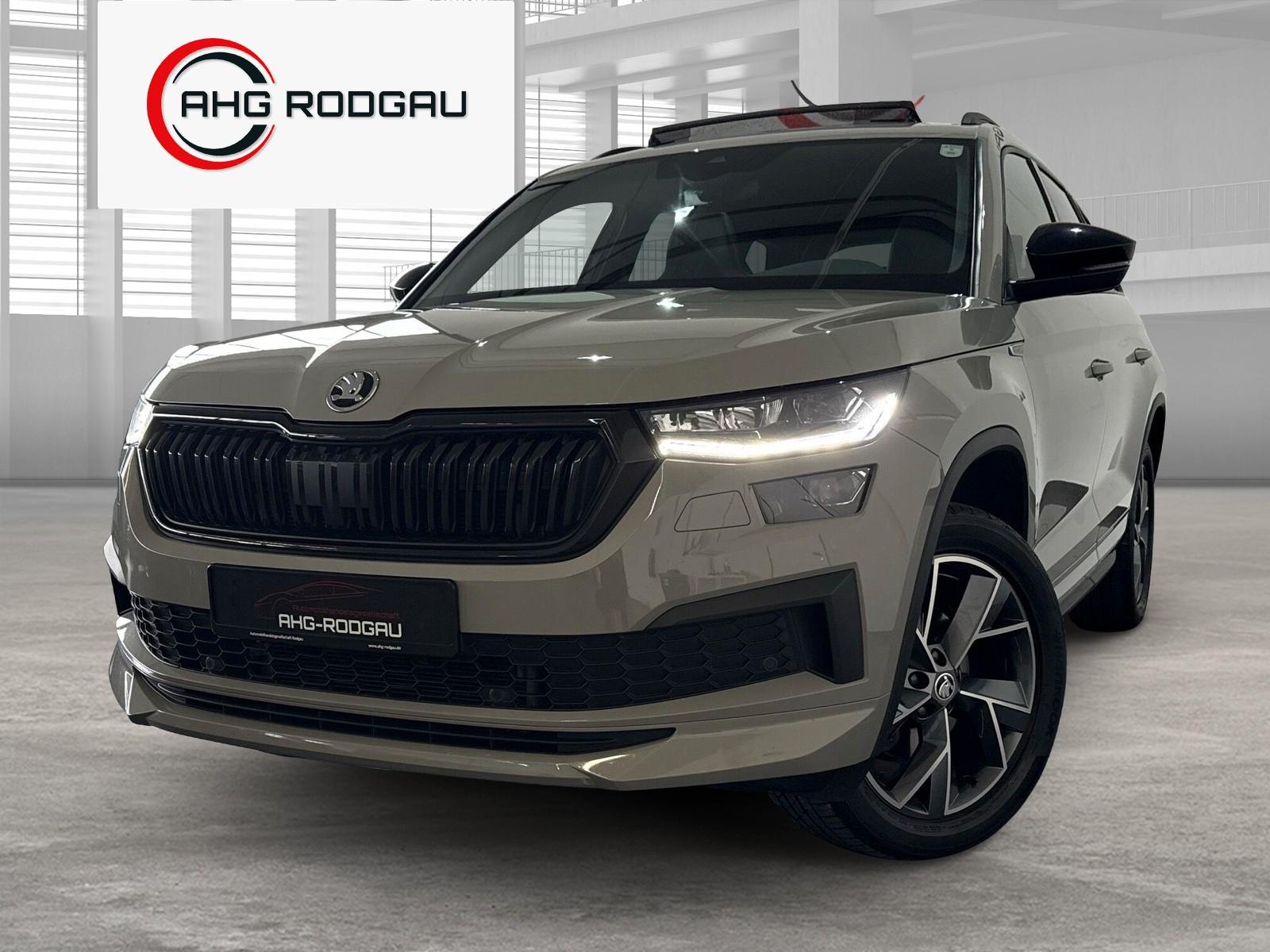 Skoda Kodiaq Sportline/AHK/LED/PANO/KAMERA/ACC