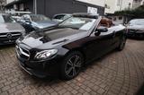 Mercedes-Benz E 220 d 4Matic Cabrio AHK/Burmester/Standheiz - Mercedes-Benz E 220 Gebrauchtwagen in Mannheim