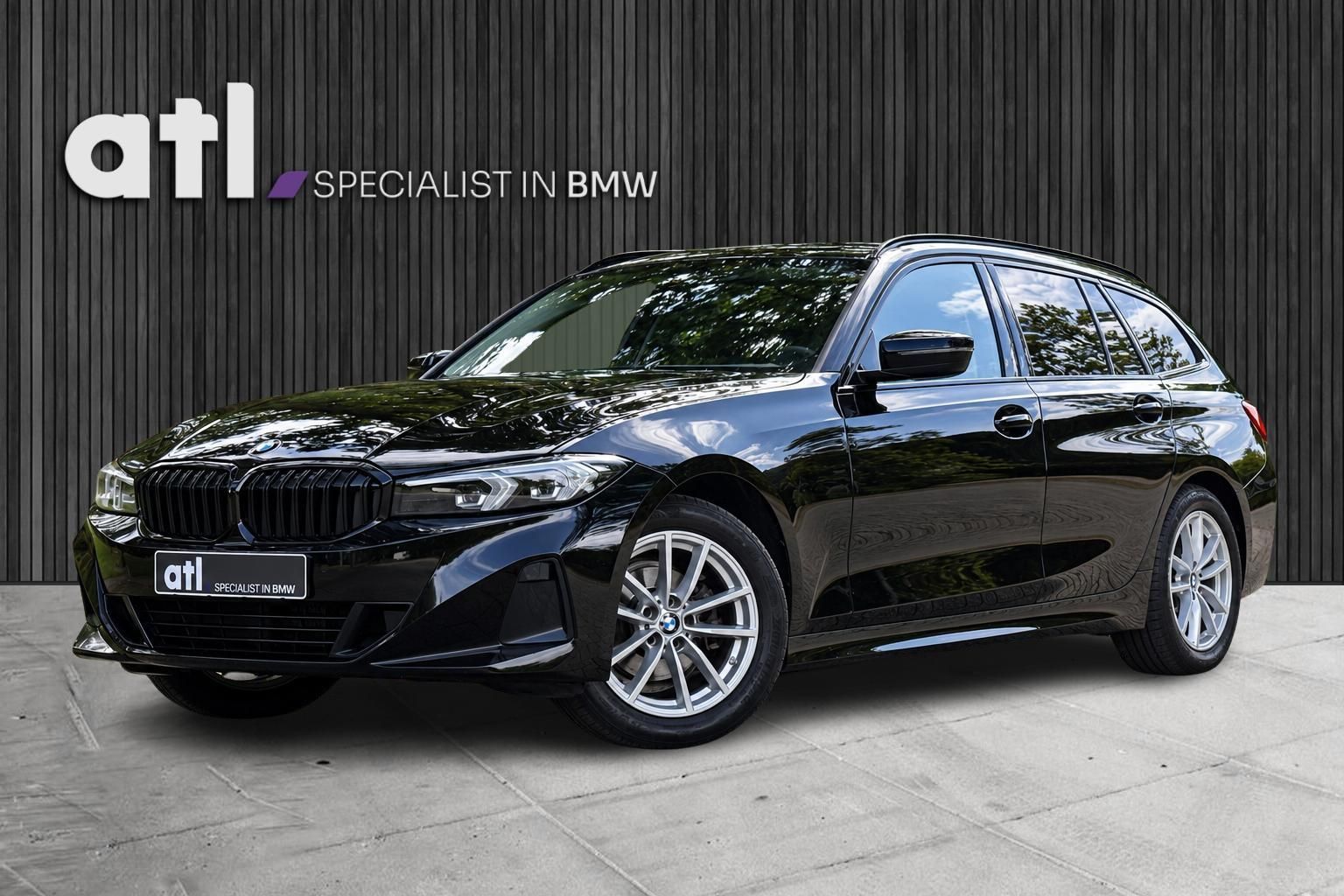 BMW 318 3-serie Touring 318d 1e besitzer | Orginal N