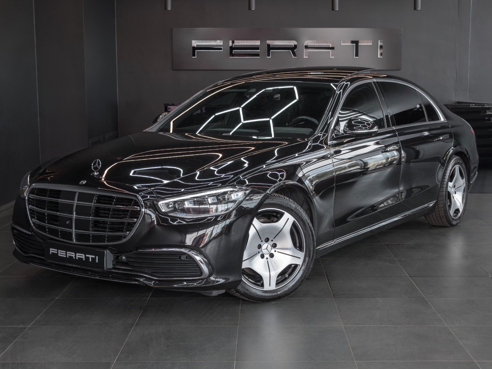 MERCEDES-BENZ S 400 d 4Matic L