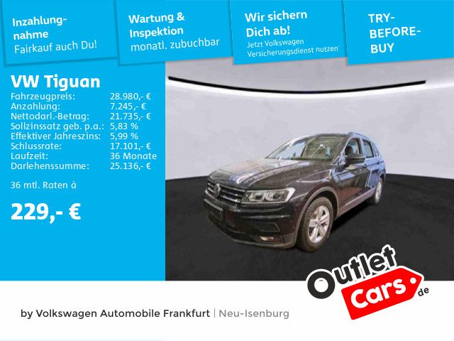 Volkswagen Tiguan 2.0 TDI DSG Comfortline Navi Sitzheizung