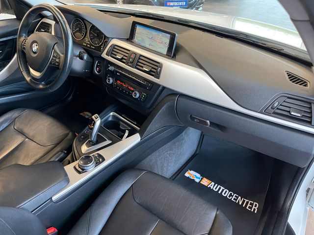 BMW 320 d Lim. *Schiebedach*Navi*Klima*Vollleder*DAB