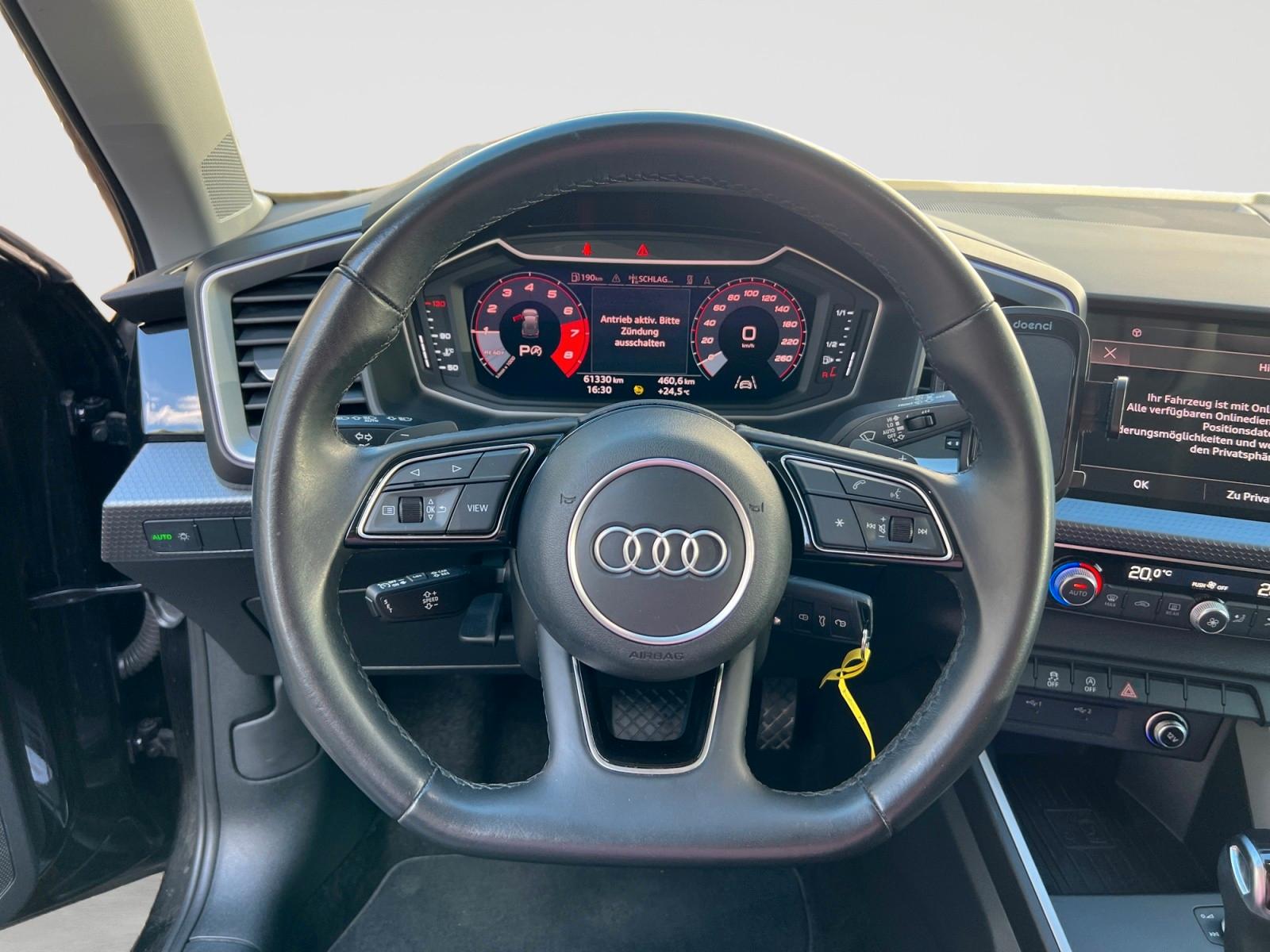 Audi A1 SB 25TFSI S line S-Tronic LED SHZ SOUND PARK, миниатюра 11