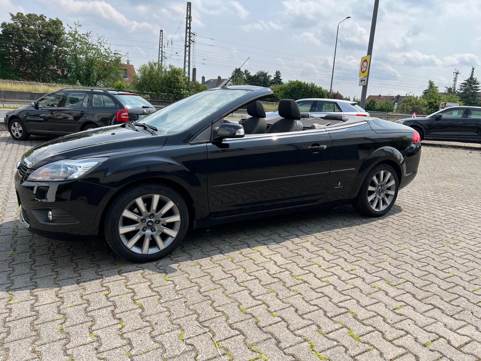 Ford Focus Cabrio Black Magic*Sport*PDC*Sound*