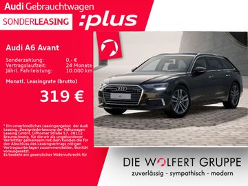 Audi Leasingangebot: Audi A6 Avant design 45 TFSI quattro S tronic ACC*AHK