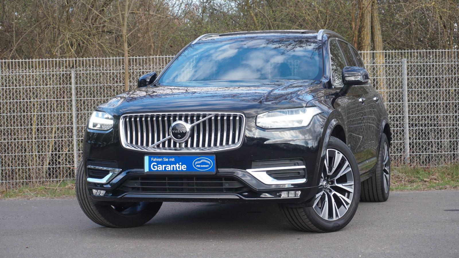 Volvo XC90 B5 Inscription AWD PilotAss/B&W/360°/7-Sitz