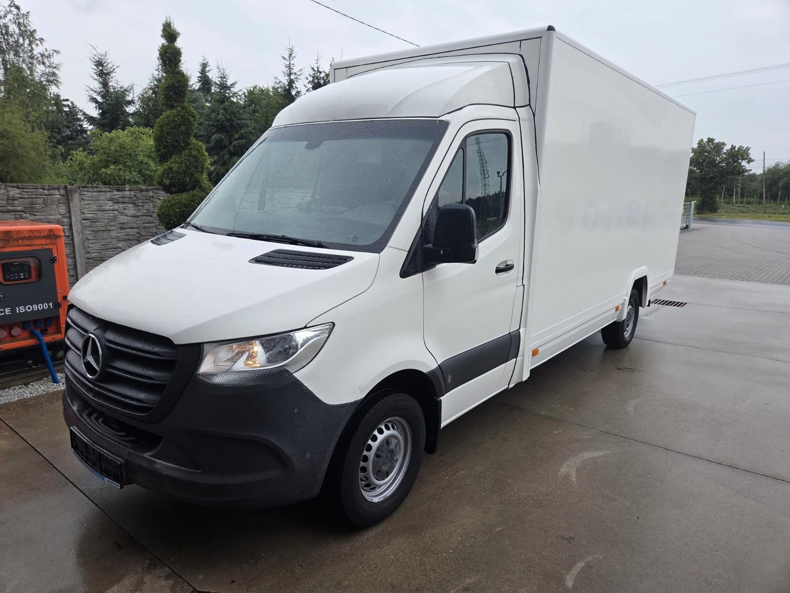 Mercedes-Benz SPRINTER 314 CDI * KOFFER * AUTOSKLEP*