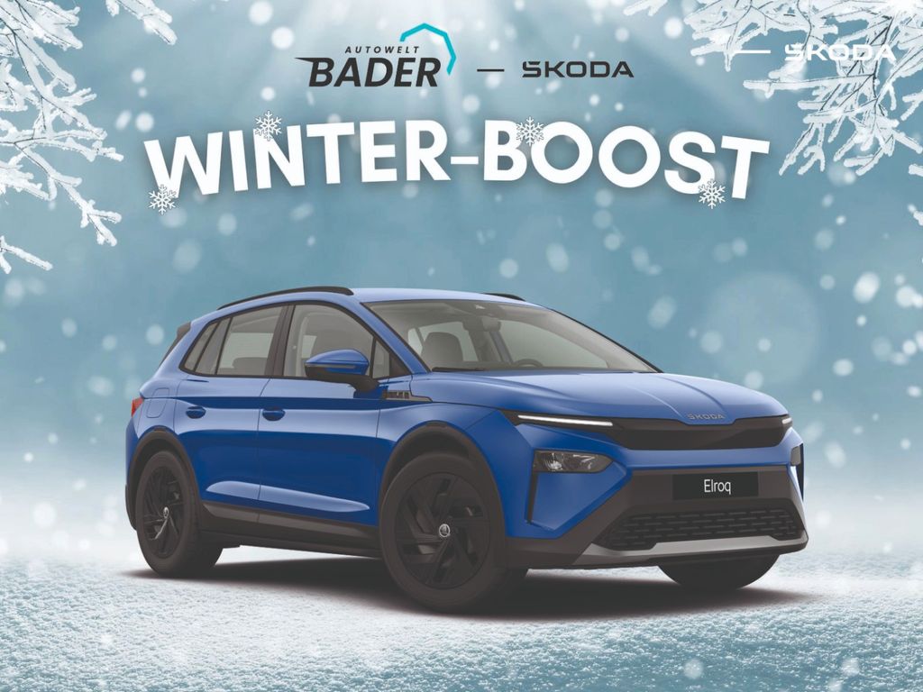 Skoda Elroq 50 Tour "Winter-Boost" AUTOWELT-BADER!