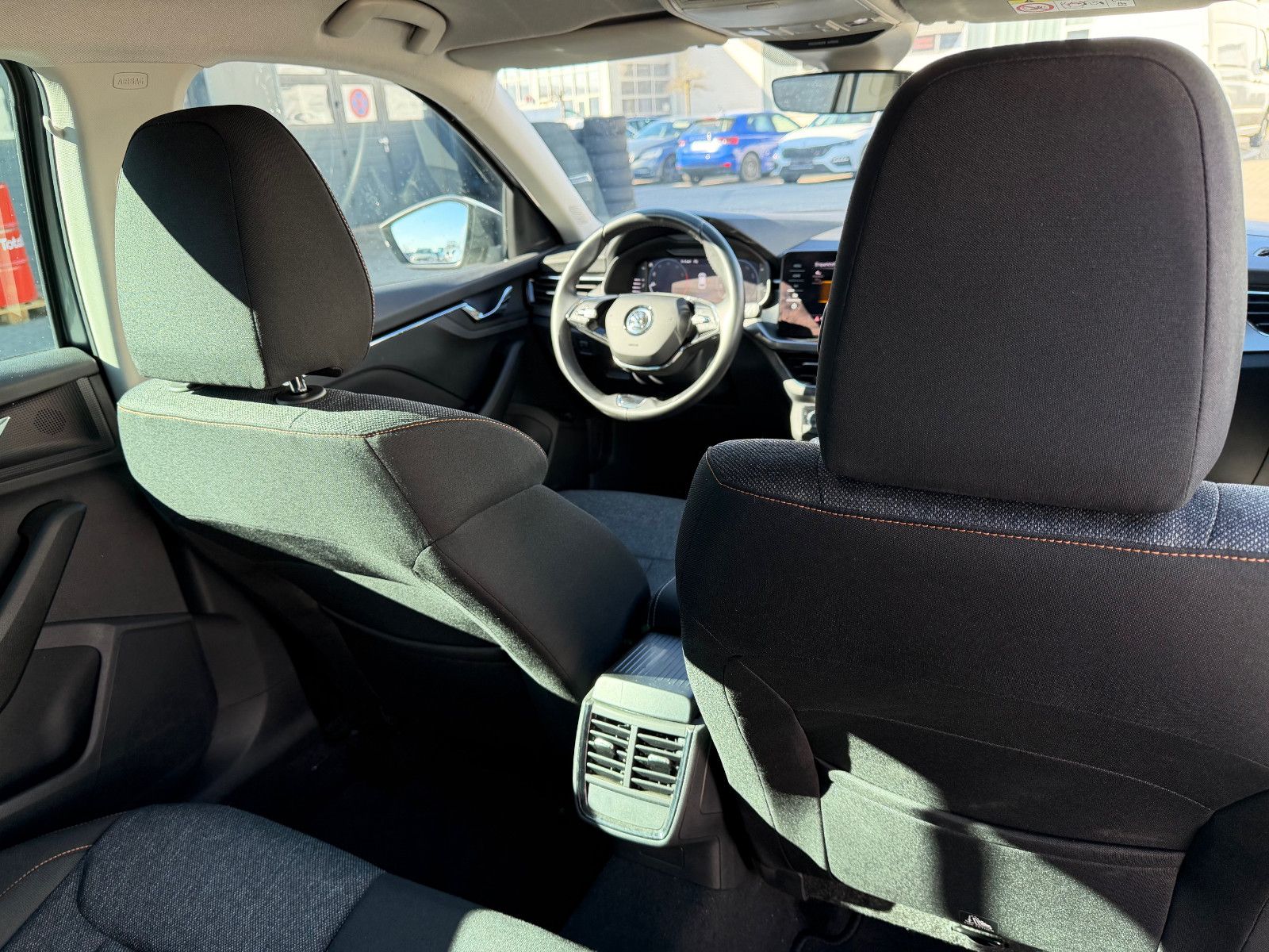 Fahrzeugabbildung SKODA Scala Clever