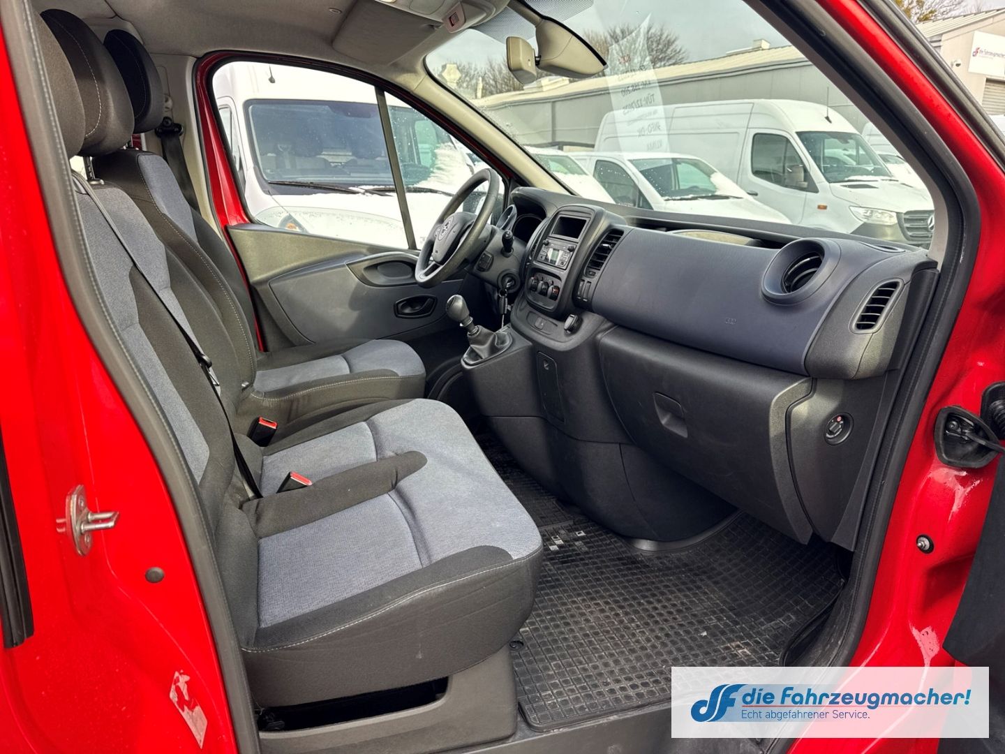 Fahrzeugabbildung Opel Vivaro B Kasten L1H1 2,7t 1.6 CDTI *8094 *EXPORT
