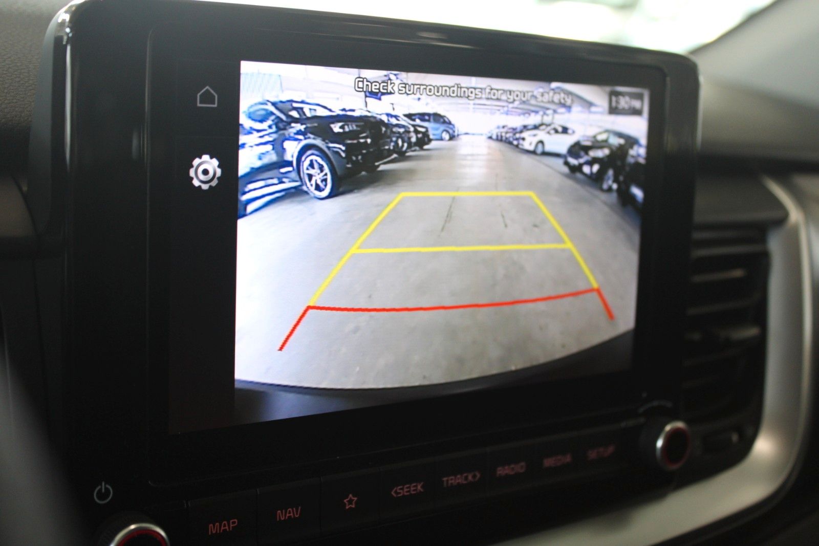 Fahrzeugabbildung Kia Stonic KLIMA NAVI Kamera PDC DAB usw. 1.Hand