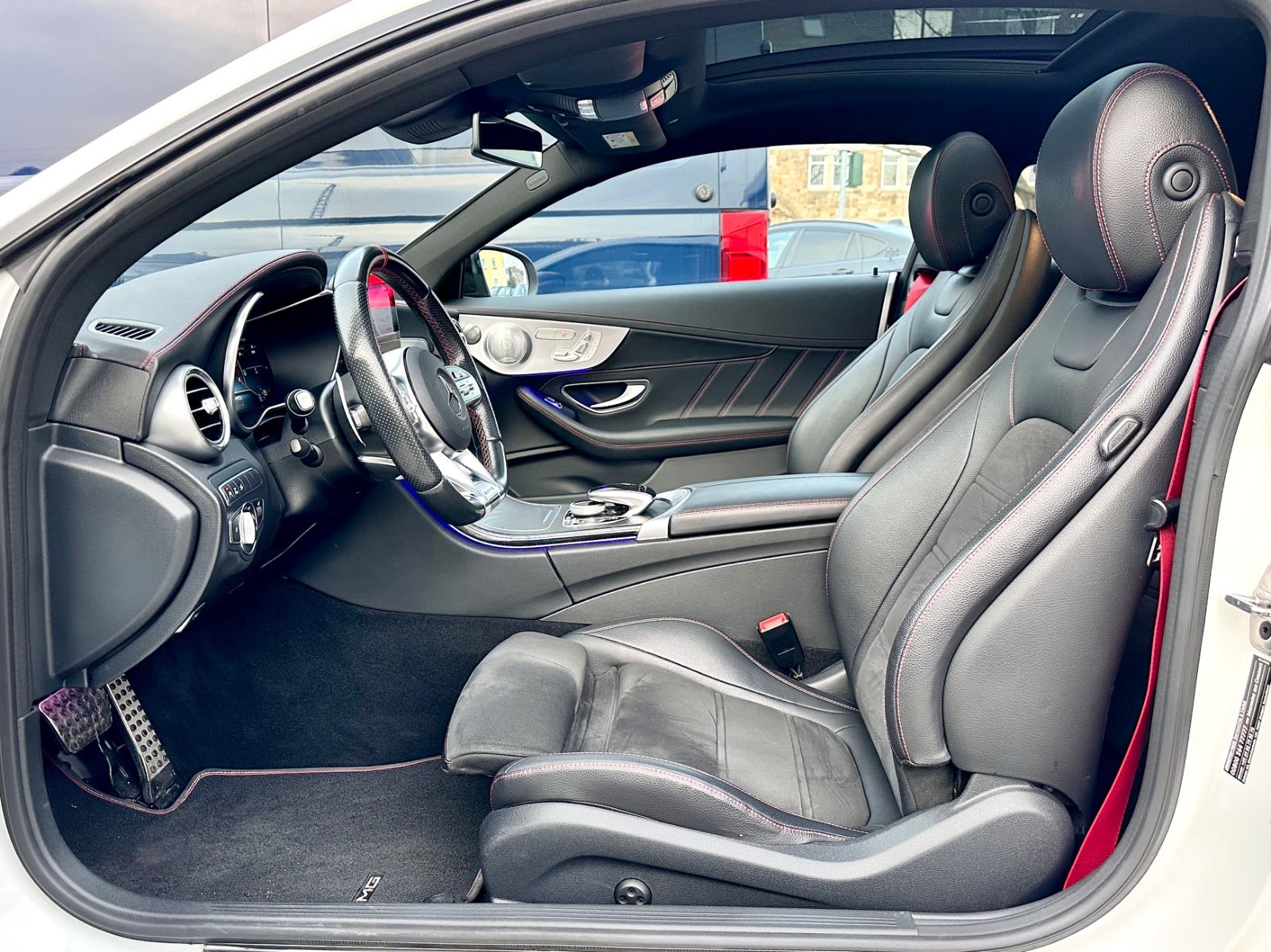 Fahrzeugabbildung Mercedes-Benz C 43 AMG Coupe 4Matic*Burmester+Pano+LED+Memory*