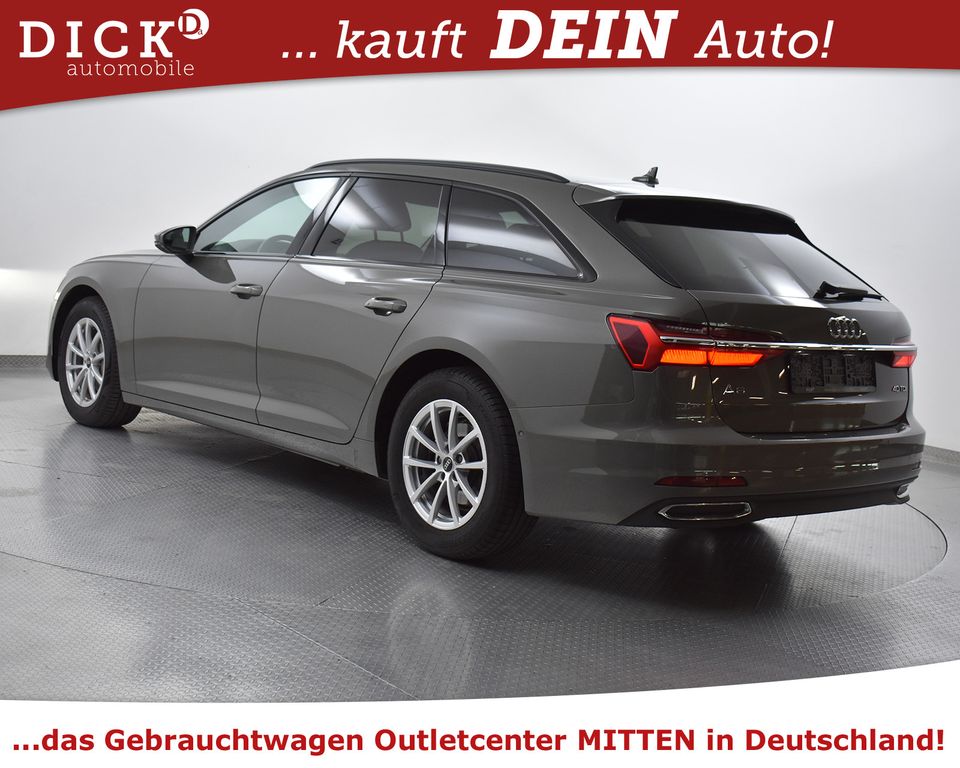 Audi A6 Av 40d S-Tr. NAVI+KAM+LAD+AHK+ACC+SHZ+DAB+APS