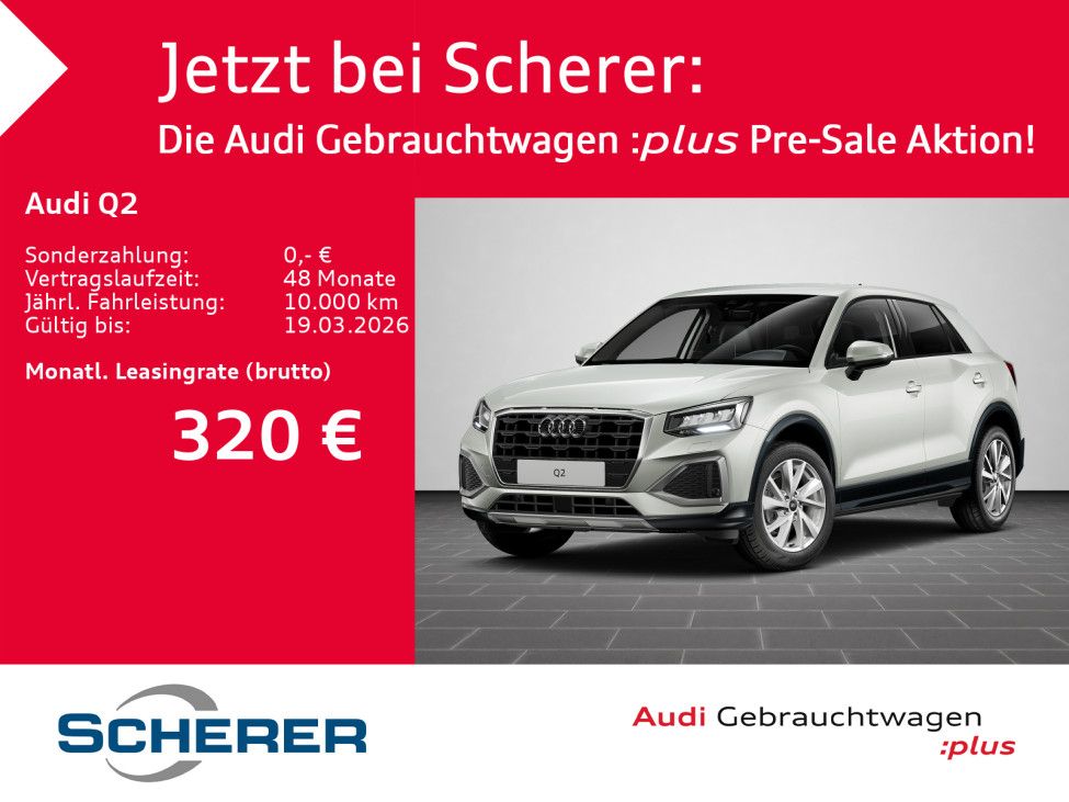 Audi Q2 Advanced advanced 35 TFSI 110(150) kW(PS) S t
