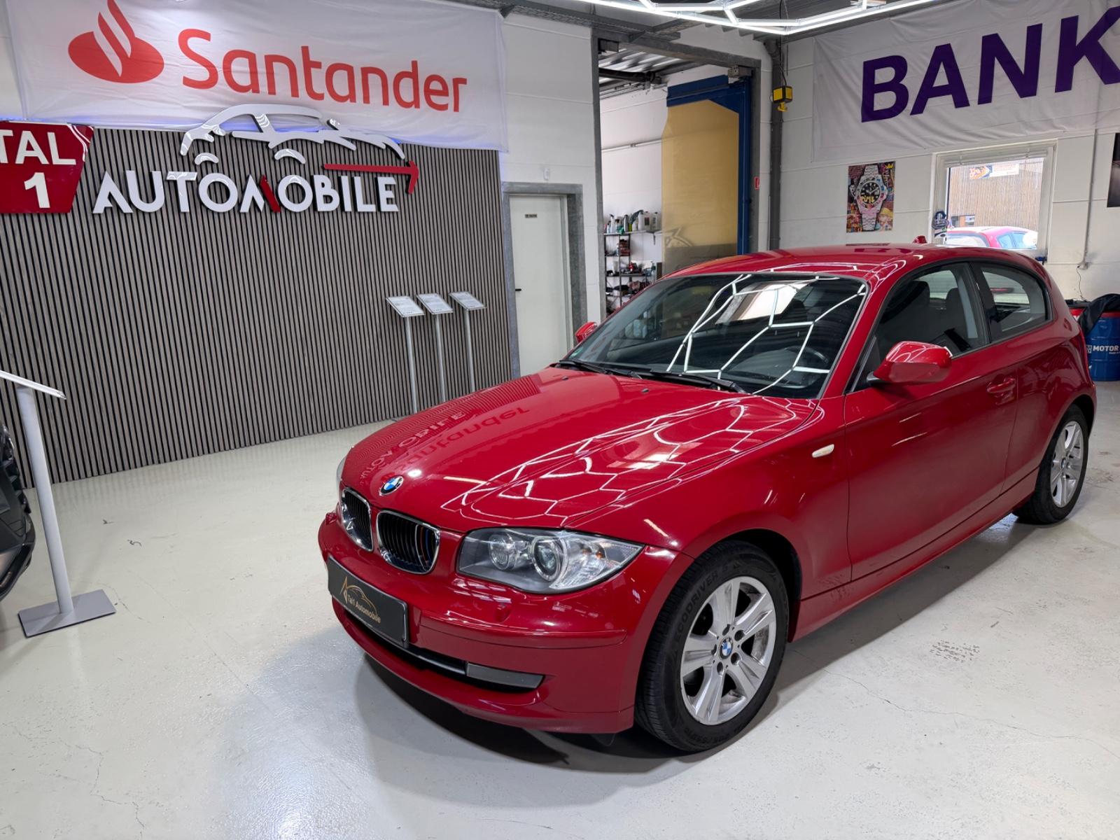 BMW 118d Xenon PDC Klima Keyless Sitzheizung