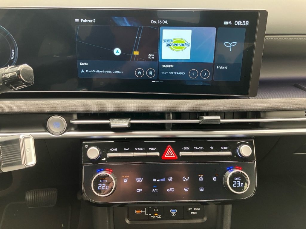 Fahrzeugabbildung Hyundai Tucson 1.6 T-GDI Trend Hybrid 2WD (215PS) ACC LM