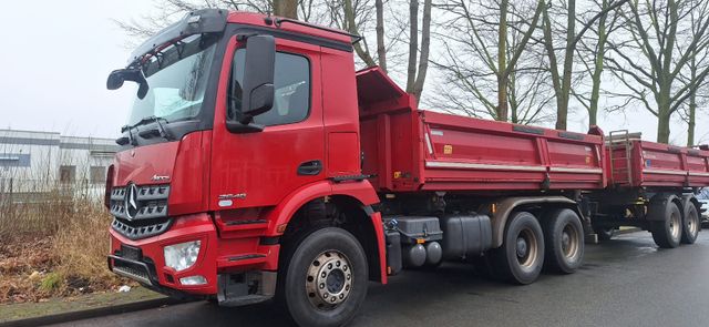 Mercedes-Benz 2646 Kipper 6x4 Blatt-Blatt