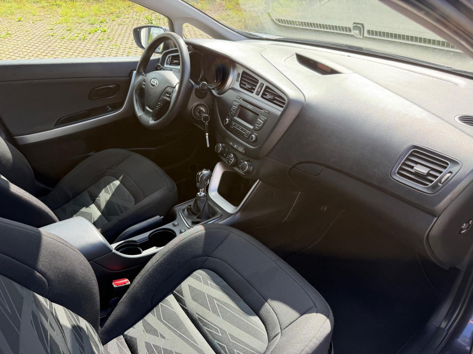 Kia cee'd Sportswagon 1.6 CRDi // Euro 5