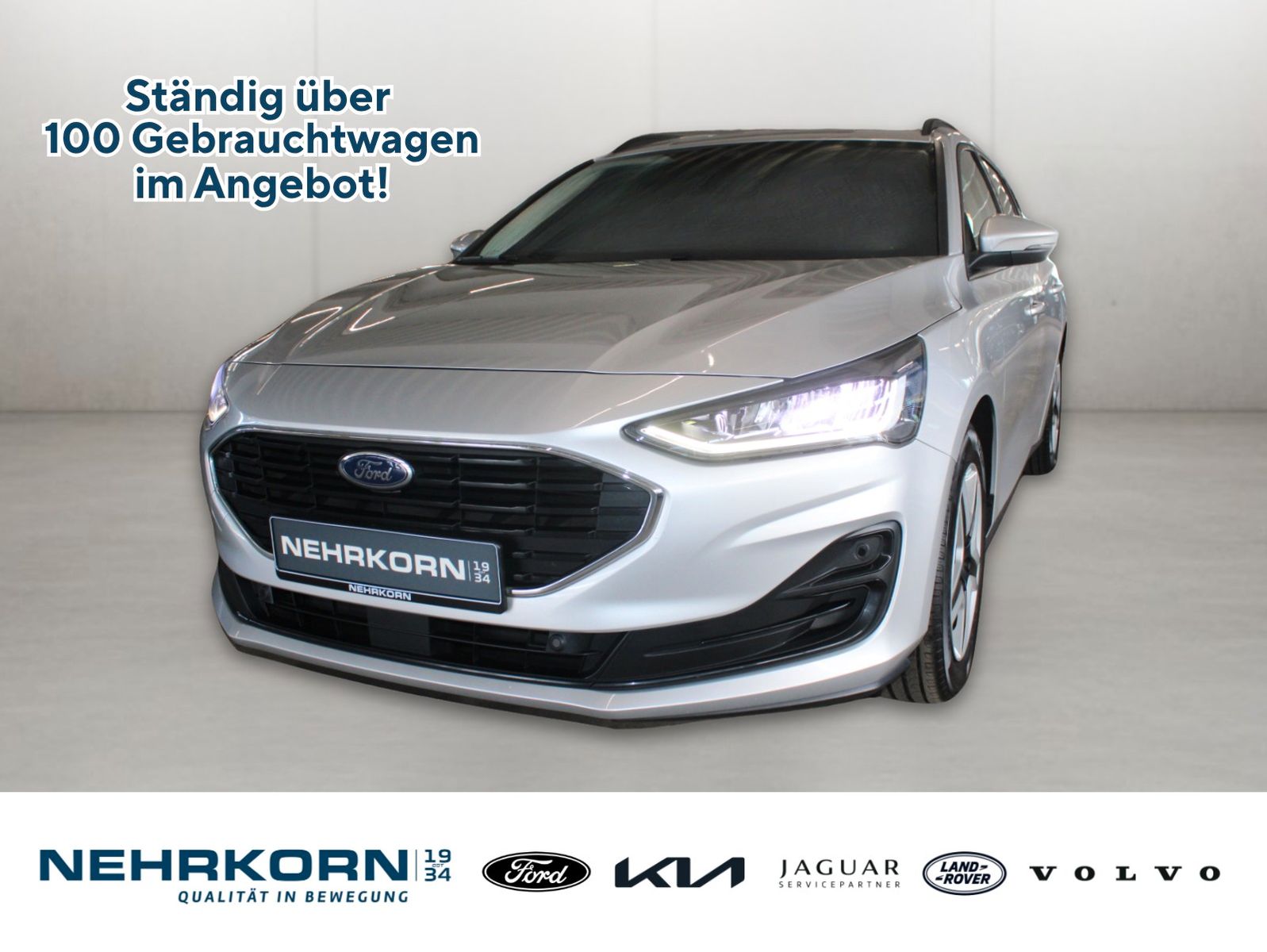 Fahrzeugabbildung Ford Focus Turnier Cool & Connect NAVI CAM WinterPak.