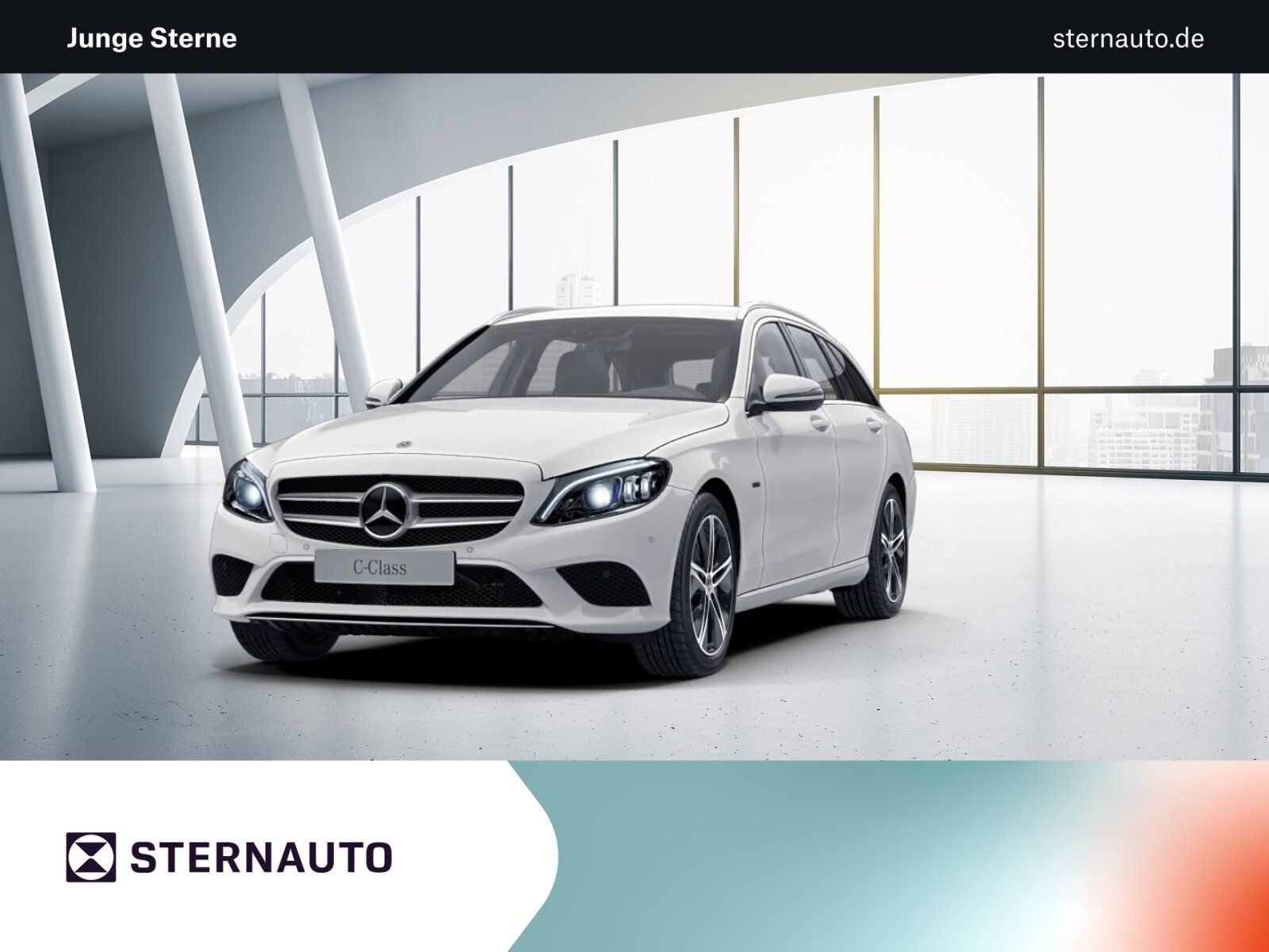 MERCEDES-BENZ C 300 e T EXCLUSIVE MultibeamLED DISTRONIC AHK