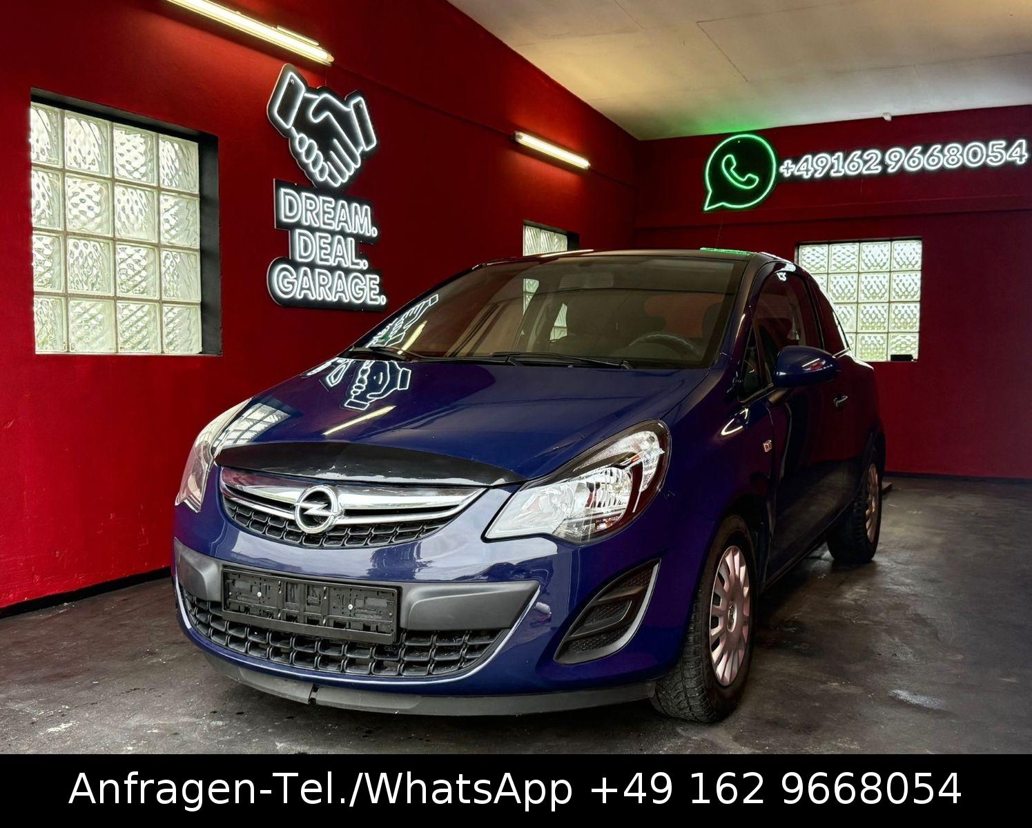 Opel Corsa D|Benzin|120tkm|Klima|S-Heft|EU5|TÜV03/26|