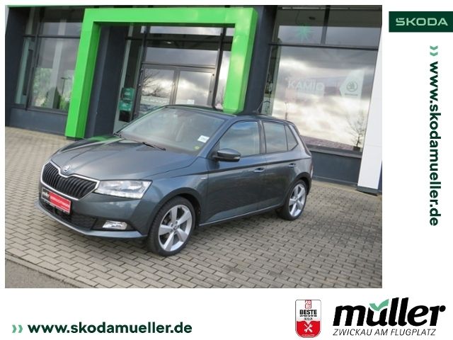 Skoda Fabia Drive 125 PDC SHZ KLIMA PDC