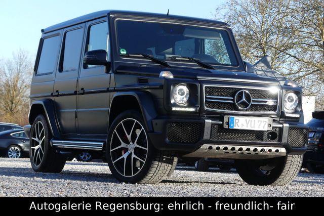 Mercedes-Benz G63 AMG ExclusiveEdition*MATT*CARBON*KAMERA*PANO