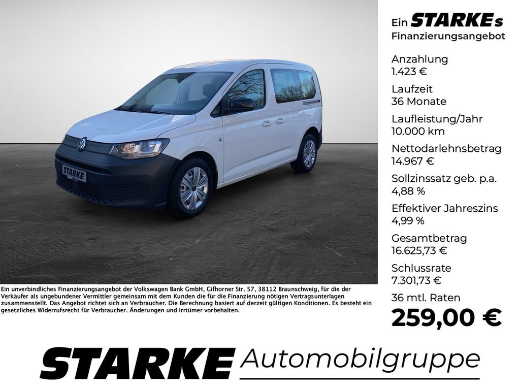 Image of Volkswagen Caddy