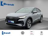 Audi Q4 Sportback e-tron 35 55kWh S-LINE+MATRIX+PANO - Audi Q4 e-tron 55 Gebrauchtwagen