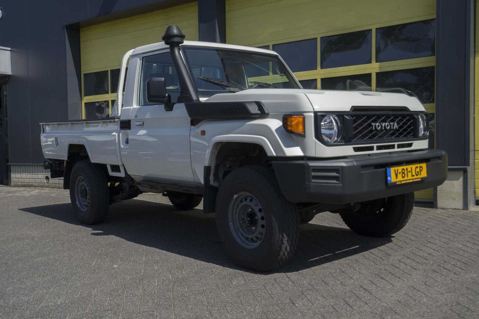 Toyota Land Cruiser Landcruiser GDJ 79 2.8 D-4D Single imagem 3