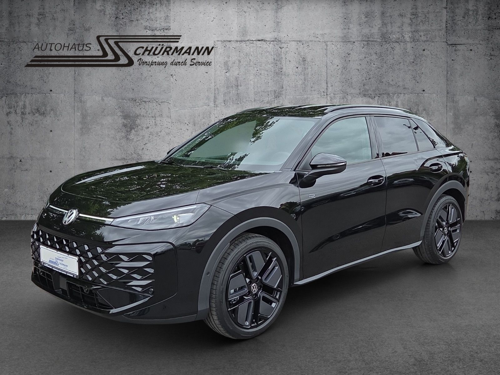 T-Roc neu R-Line 1.5 eTSI OPF DSG RFK AHK