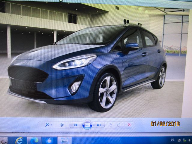 Ford Fiesta 1.0  Aut. "Active Plus"LED+Navi+PDC