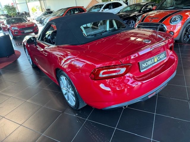Fahrzeugabbildung Fiat 124 Spider Lusso KEYLESS NAV RFK SHZ DAB