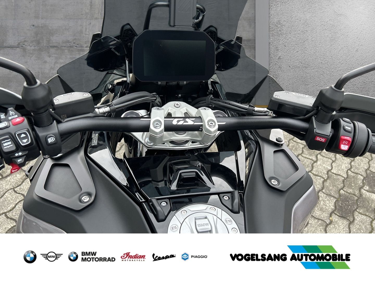Fahrzeugabbildung BMW R 1300 GS Adventure Black-Line-Umbau (aus unsere