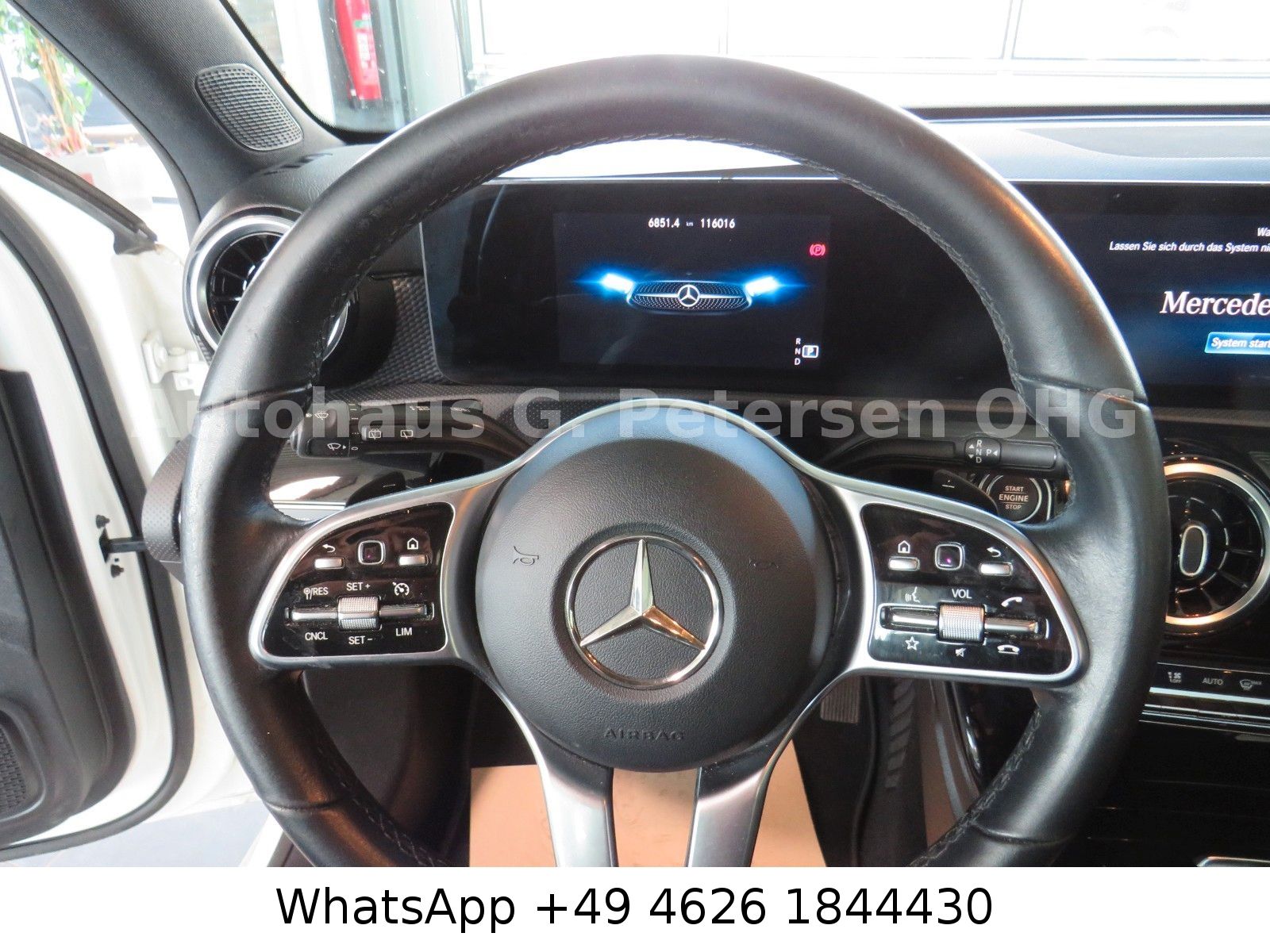 Fahrzeugabbildung Mercedes-Benz A 200 d*8G DCT*CAM*LED*NAVI*Spur*DAB*Tempo*
