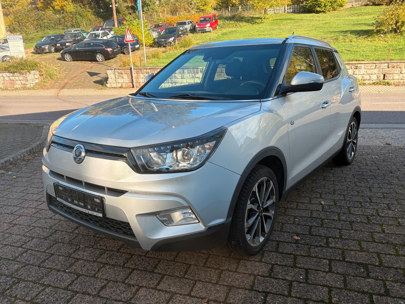 Ssangyong Tivoli