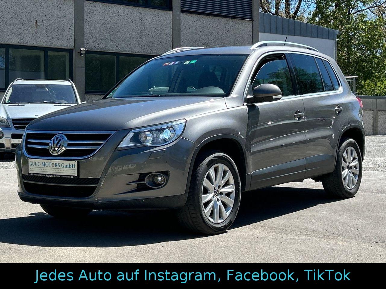 Volkswagen Tiguan TDI DSG 4x4 / 2. Hand / Xenon