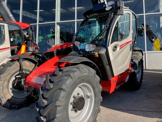 Manitou Teleskoplader MLT 737 Classic