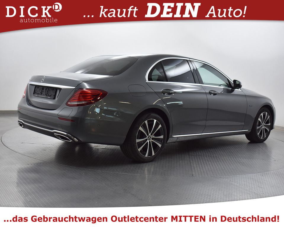 Mercedes-Benz E 300 E300de Avantg STANDHZ+LEDER+AHK+NAVI+KAM+LED+18"