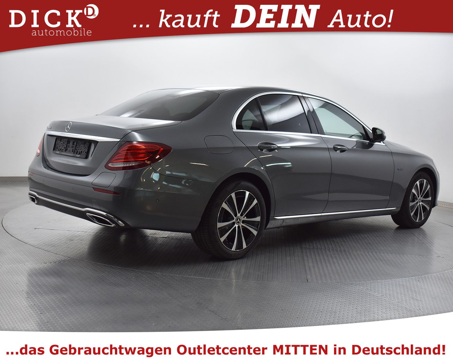 MERCEDES-BENZ E300de Avantg STANDHZ+LEDER+AHK+NAVI+KAM+LED+18" - Image 3