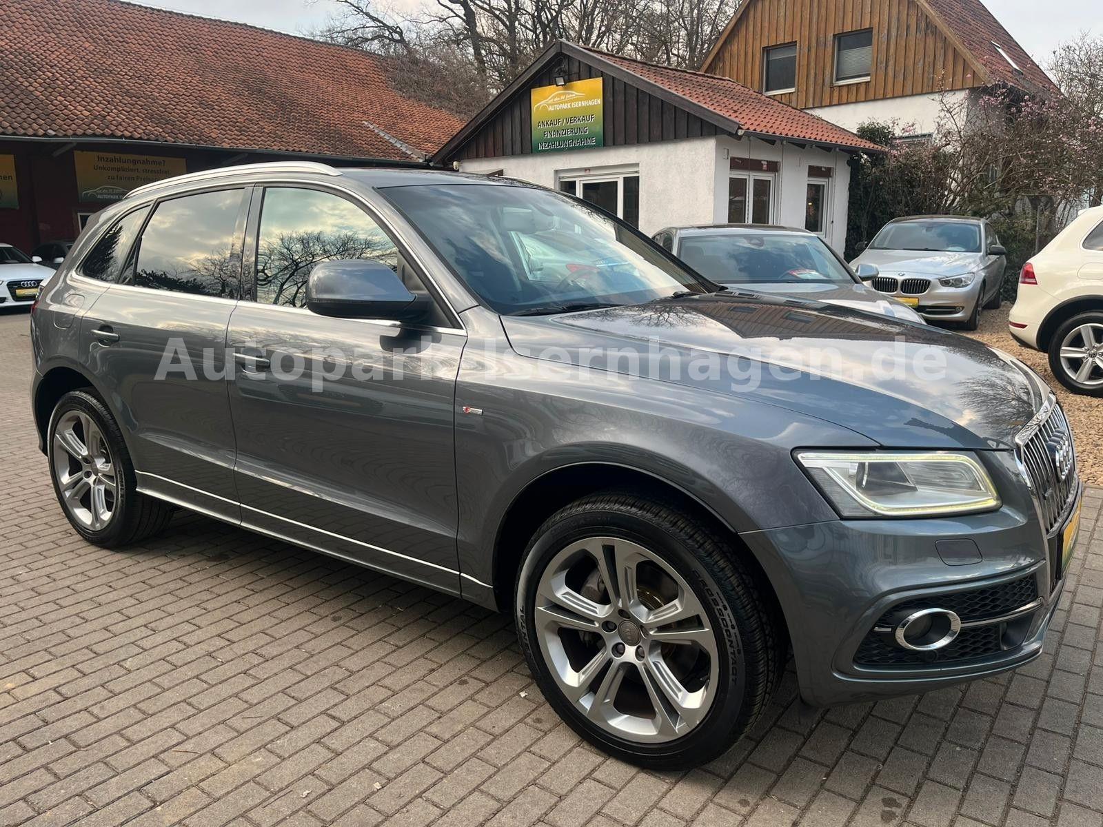 Audi Q5 3.0 TDI S-Tronic Quattro S-Line*Pano*Leder*SH