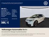 Volkswagen ID.3 Pro Performance Tech Nav Pano LED Kamera - Volkswagen ID.3 mit Elektro-Antrieb: Weiß