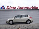 Nissan Tiida 1.6 Anhängerkupplung - Nissan Tiida Gebrauchtwagen