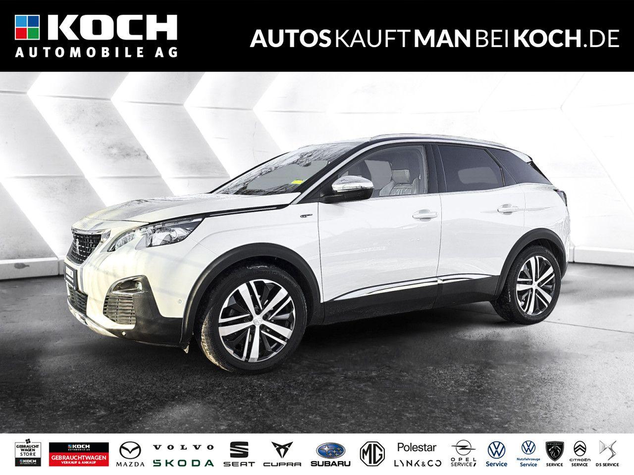 Peugeot 3008 BlueHDi GT NAVI LED AHK PANO Leder Tempomat