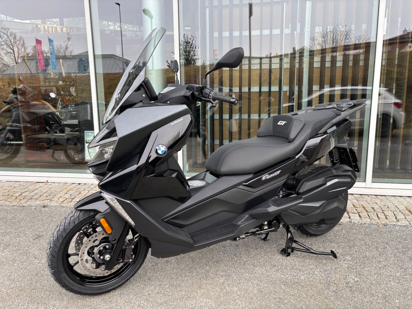 Fahrzeugabbildung BMW C 400 GT Connectivity Pro Komfort Paket