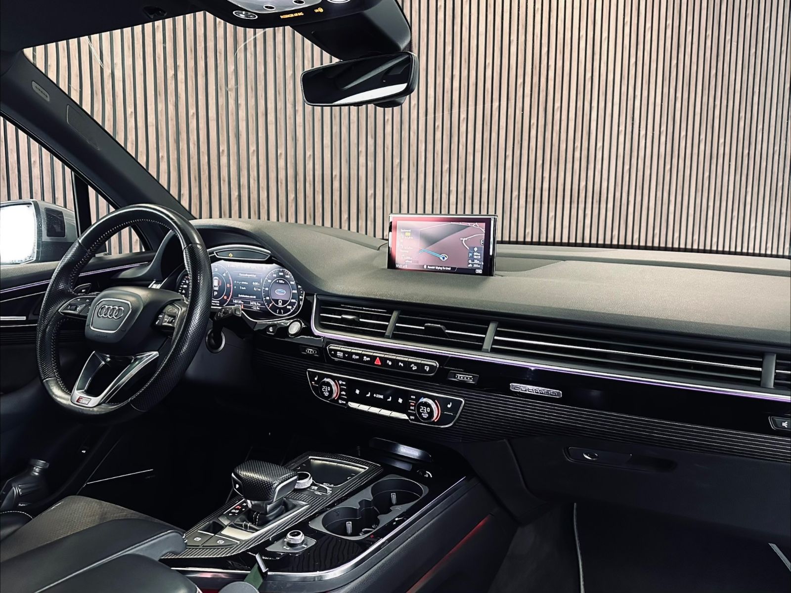 Audi Q7 3.0 TDI quattro, LED,Nacht,AHK,Bose,21"Appelc foto 9